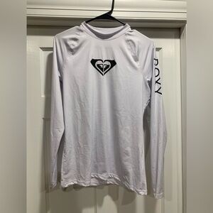 Roxy Rashguard Swim Shirt Size XL